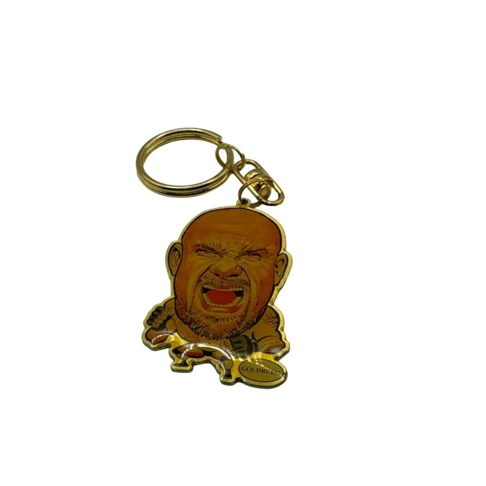 99 Pinheads First Edition WCW Goldberg Collectible Keychain